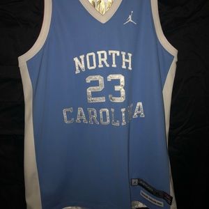 Reversible UNC and USA Jordan Jersey